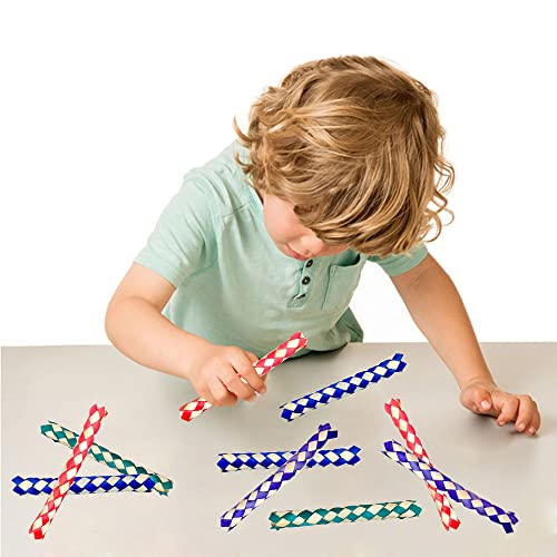 Niuhong 24 PCS Trappole Dita Cinesi Bambini