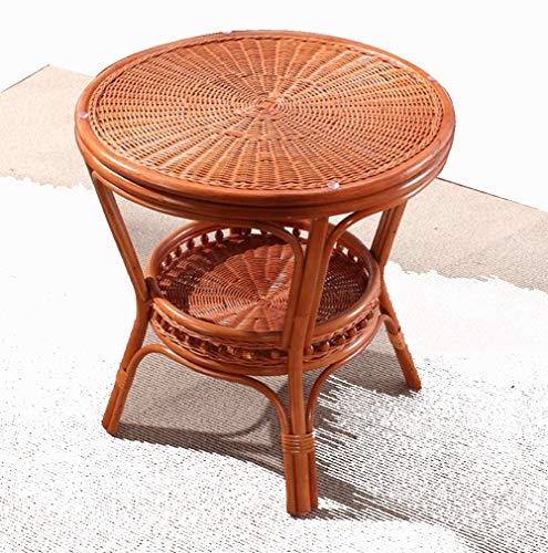 YMXLXL Hand-Woven Cane Chair, Backrest Chair Handmade Woven Wrought Iron Outdoor Home Balcony Chair Tea Single,S