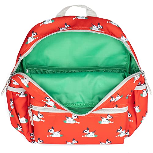 Lego Duplo Block Backpack, Toddler-Sized School And Travel Bag For Boys And Girls, Dog Print #TOP3