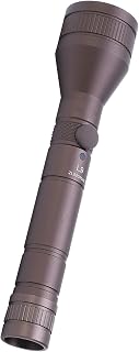 LED Flashlight, Easy to Carry Super Long‑Range High Brightness IPX4 Waterproof Flashlight Rechargeable for Outdoor