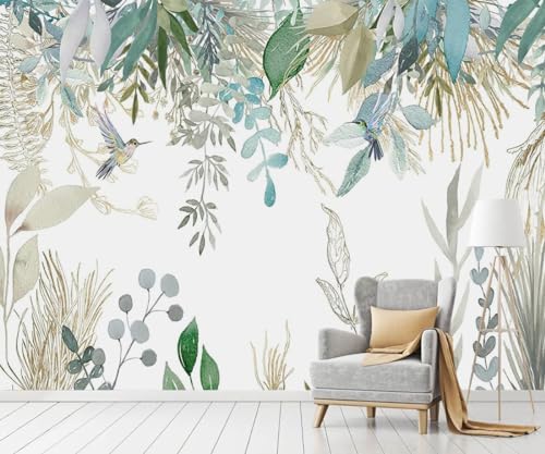 Papel pintado Panorámico Nature Jungle 3d Seda, 356 x 250 cm Pape...