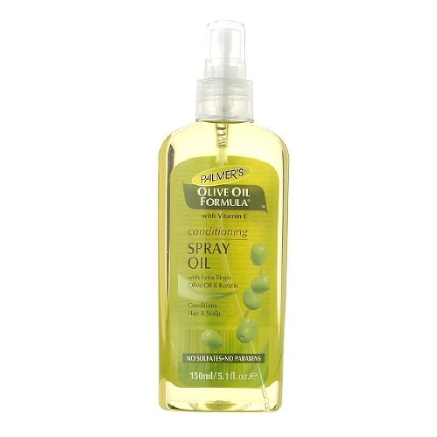 Palmer's Olive Oil Formula Hair Conditioning Spray Oil, 5.1 Ounces