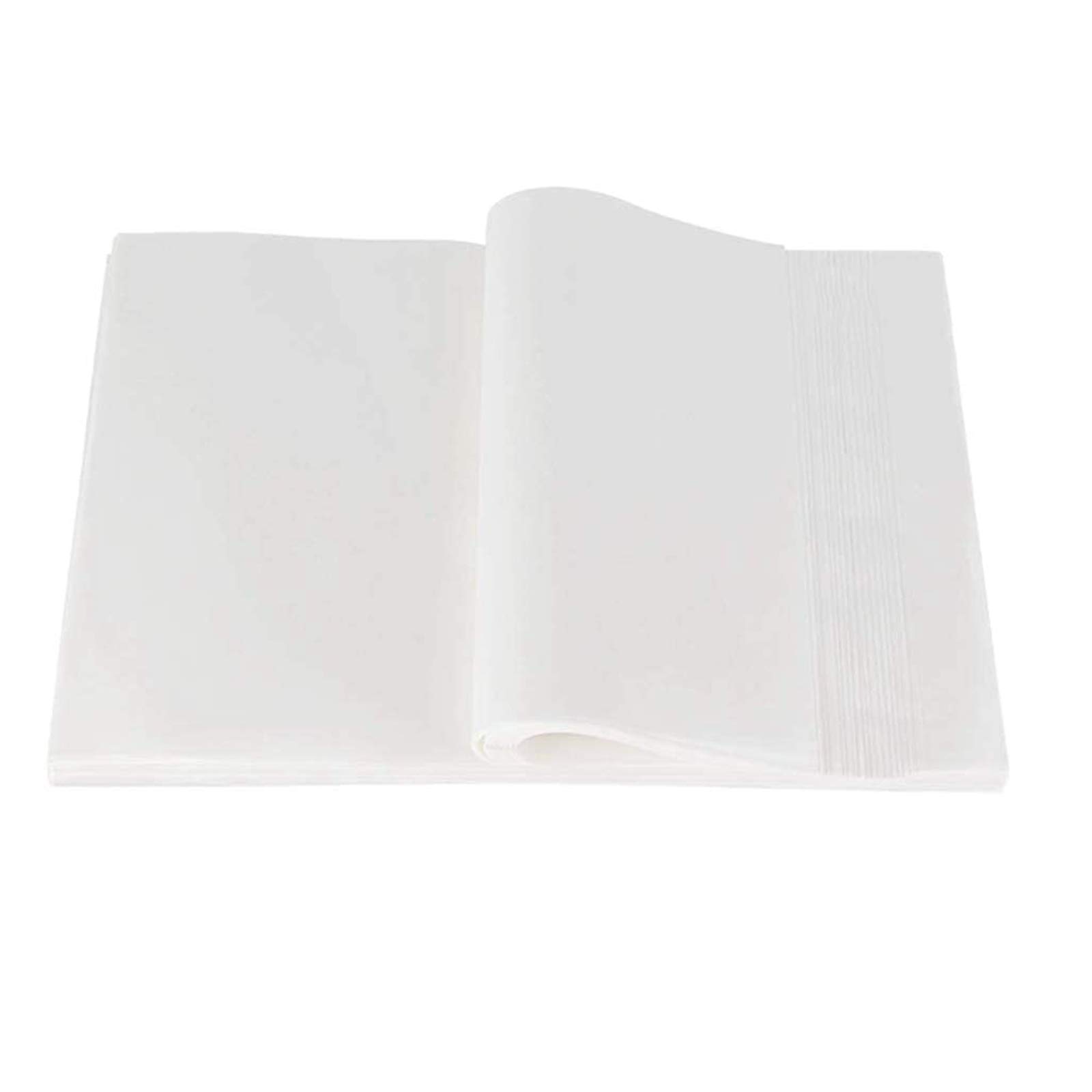 Nieprzywierający kwadratowy papier pergaminowy arkusze do pieczenia wstępnie wycinane pergamin wkładki do papieru do pieczenia, papier silikonowy do pieczenia piekarnik blacha do pieczenia papier pochłaniający olej, artykuły kuchenne, 500 szt