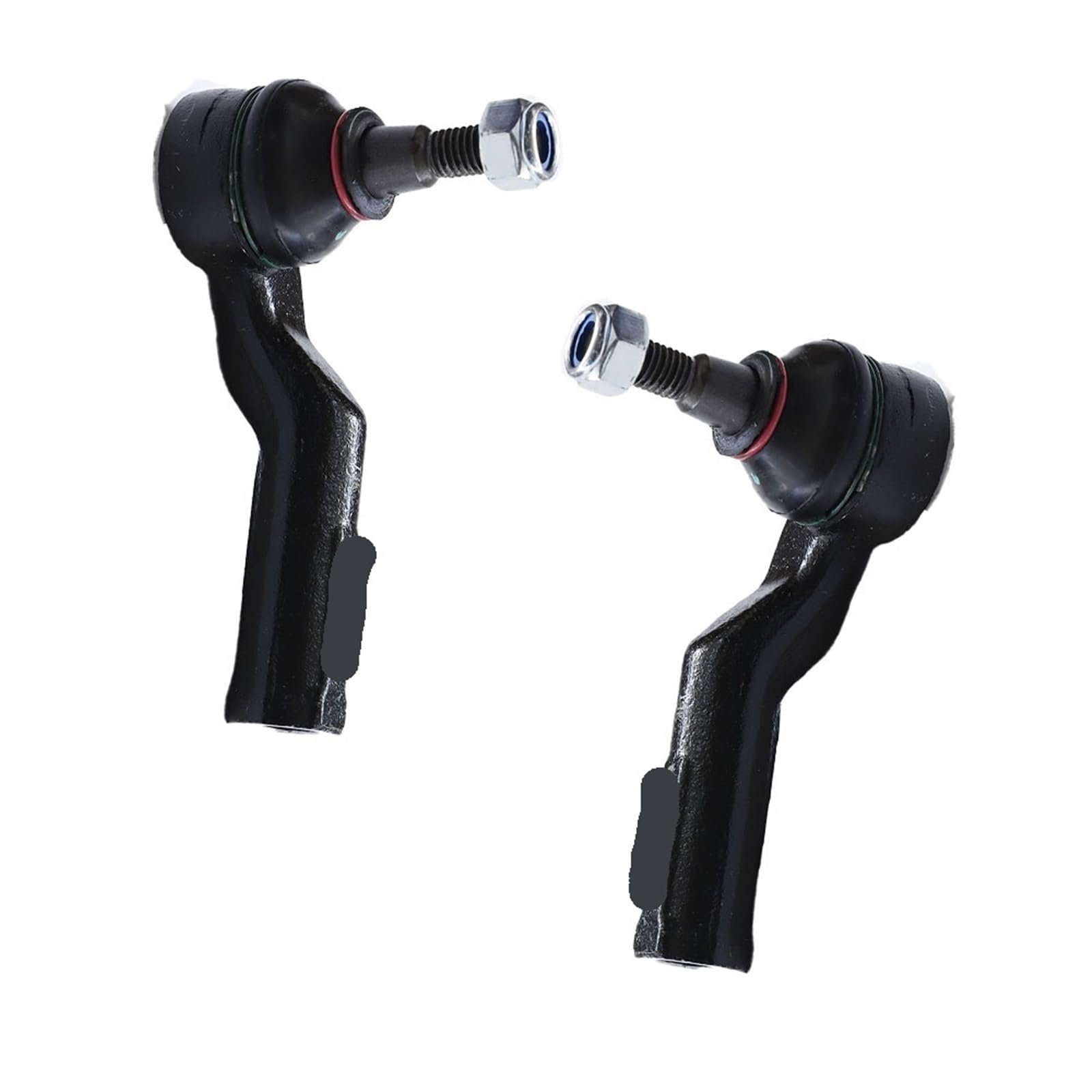 Suspensión de Ruedas Compatible con Ford Compatible con Lincoln Focus Accesorios exteriores de dirección con junta esférica 2 piezas Extremo de barra de amarre