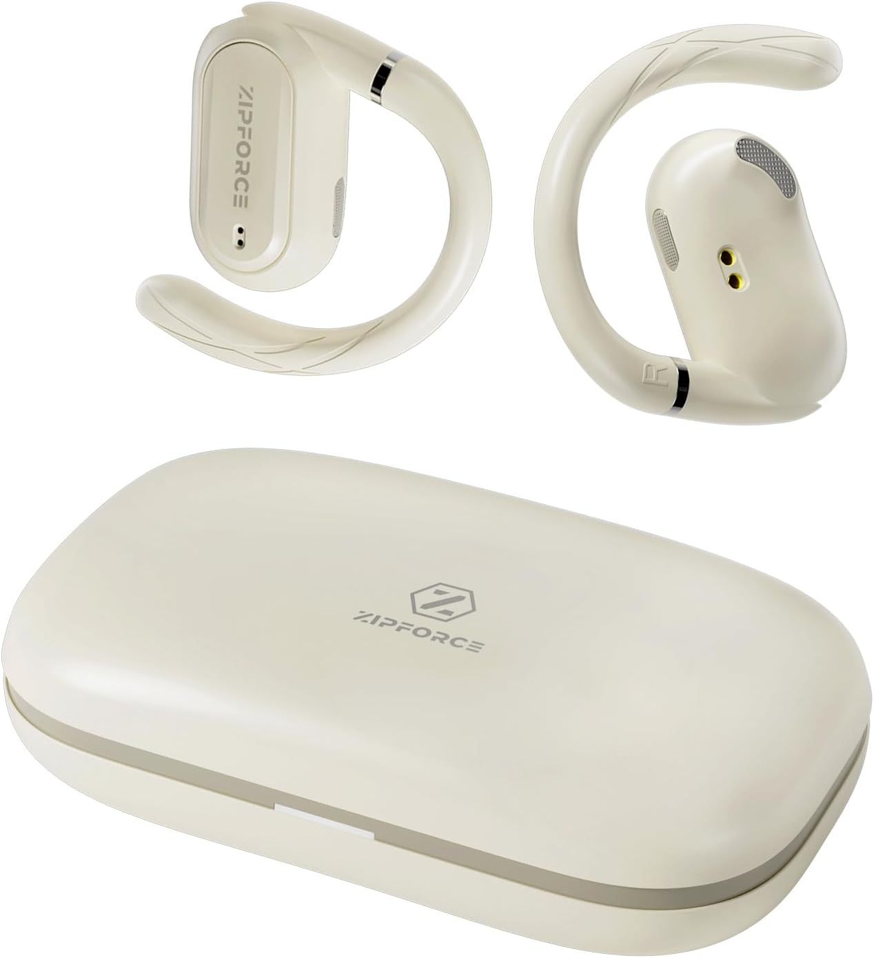 ZIPFORCE True Wireless Earbuds and Charging Case