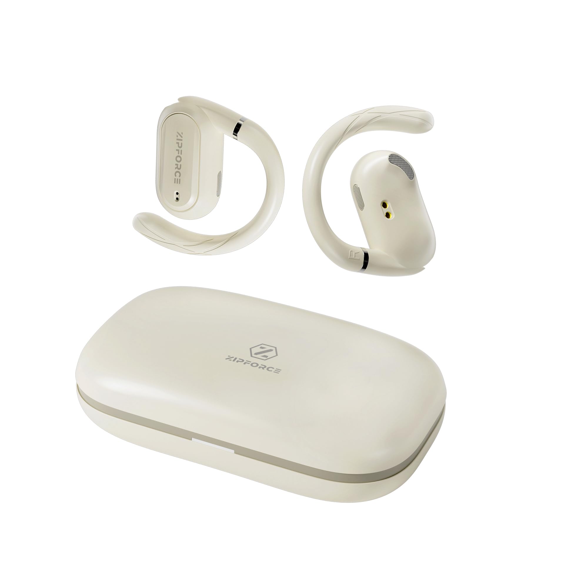 Amazon.com: ZIPFORCE True Wireless Earbuds, Open-Ear
