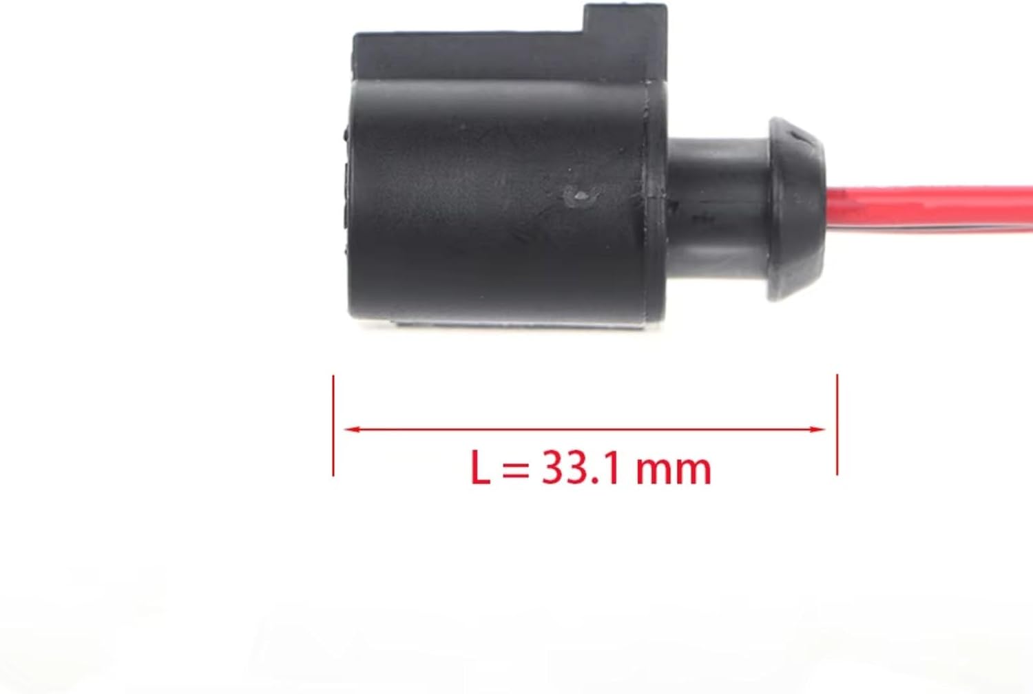 Ignition Coil Plug Compatible With VW For Golf For Passat For Bora 8K0973724 Car Ignition Coil Connector Plug 4 Wire