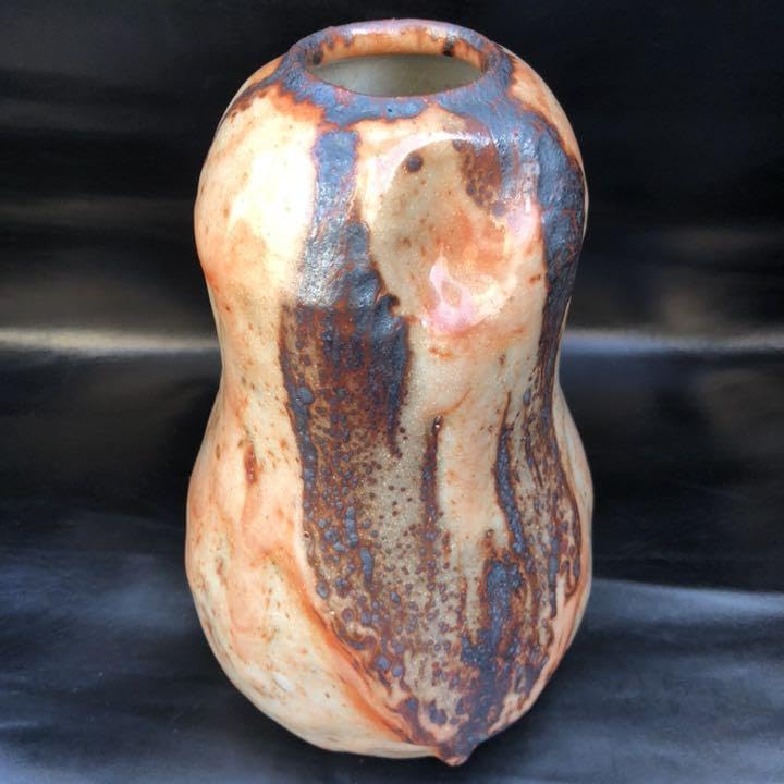 ??????? Lava Rough Pattern Urn, Flower Utensil, Periodic, m64193424329