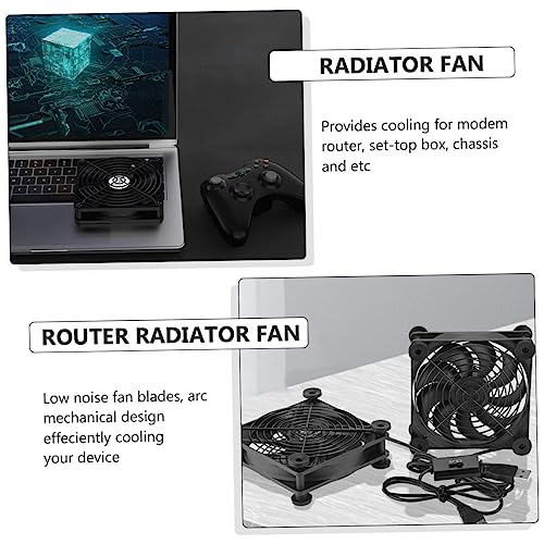Ventilateur routeur USB double évite la surchauffe du modem box