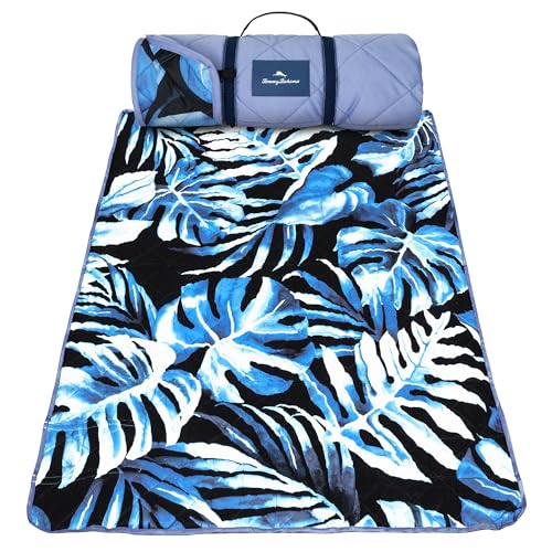 Tommy Bahama Outdoor Waterproof Picnic Blanket -...
