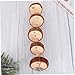 CIYODO Wooden Parrot Springboard Ladder Hamster Platform Stairs Bird Toy Platforms Small Animals Stand