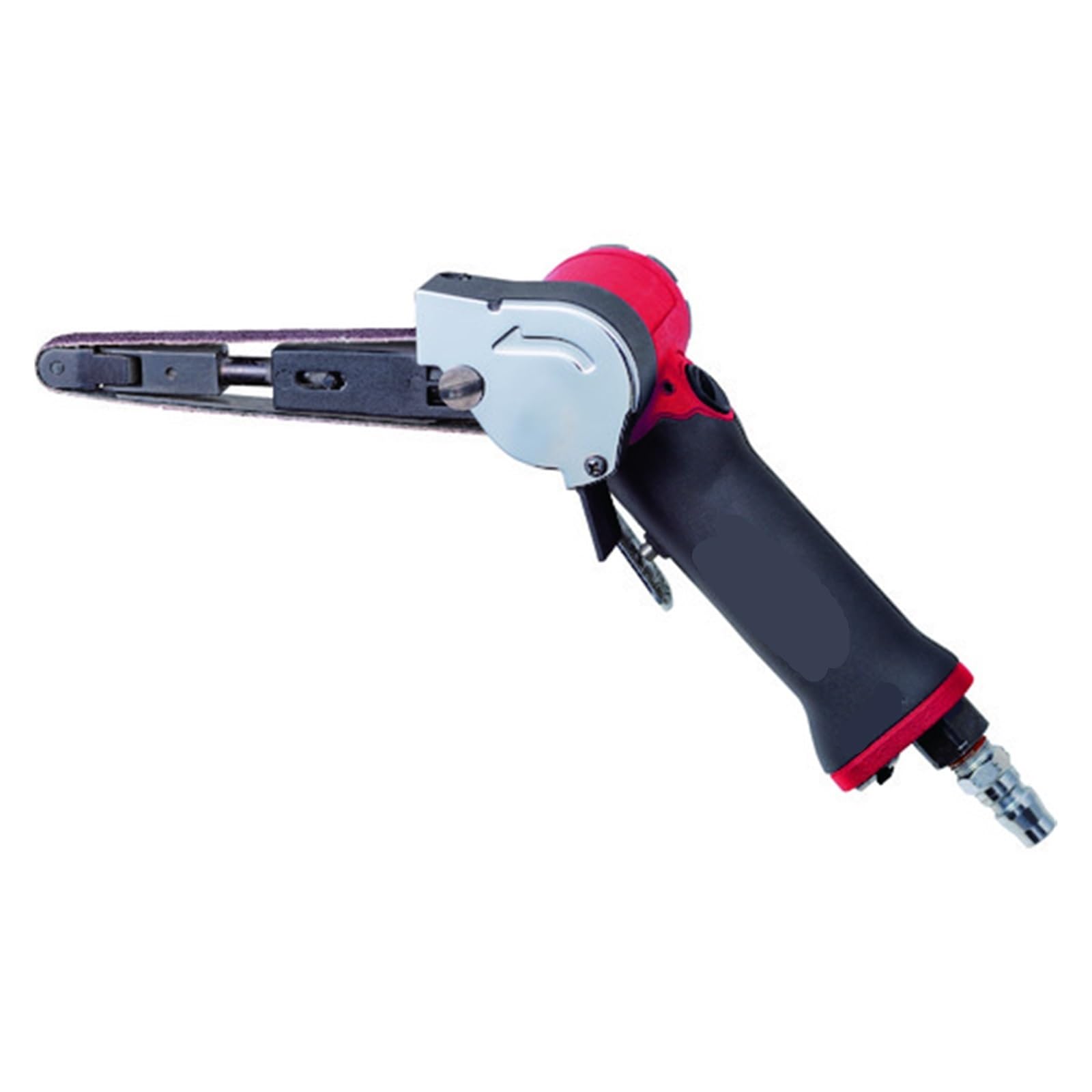 Csdasw Rosso Air Belt Sander Mini Belt Sander For Woodworking/Metal Working Handheld All Angle Grinder Belt Grinder With Jewellery Diy