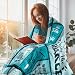 ACGMVCO Dental Hygienist Gifts, Dental Hygienist Blanket 60"x50", Dental Hygienist Appreciation Gifts, Dental Hygienist Gifts for Women, Gifts for Dental Hygienist, Dental Hygienist Gift for Christmas