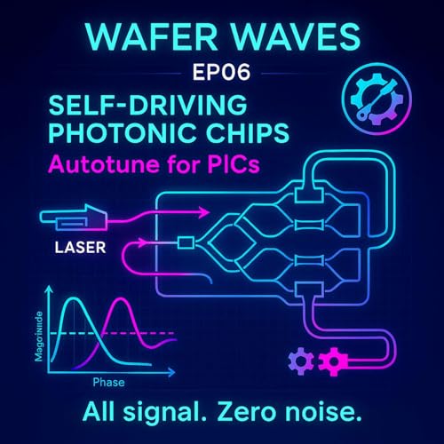 『Self-Driving Photonic Chips: Autotune for PICs』のカバーアート