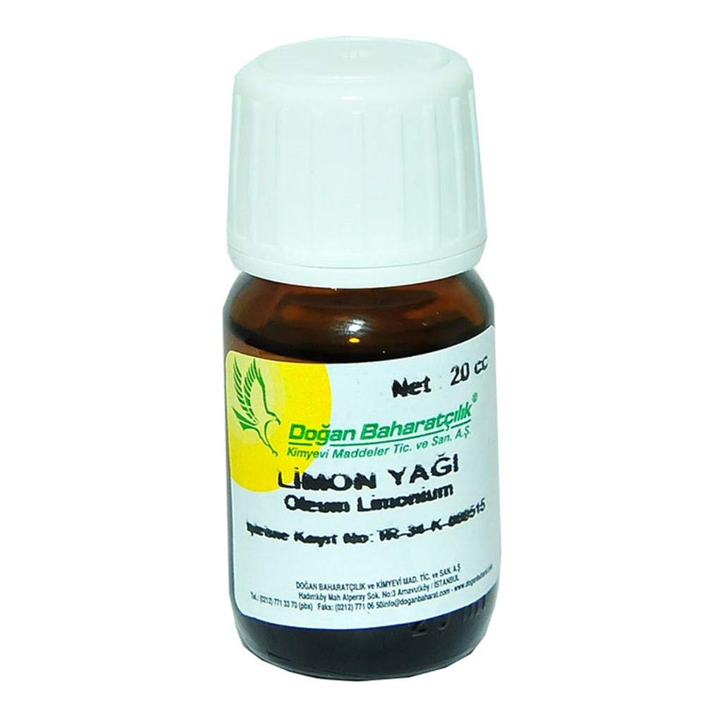 Doğan Limon Yağı 20cc