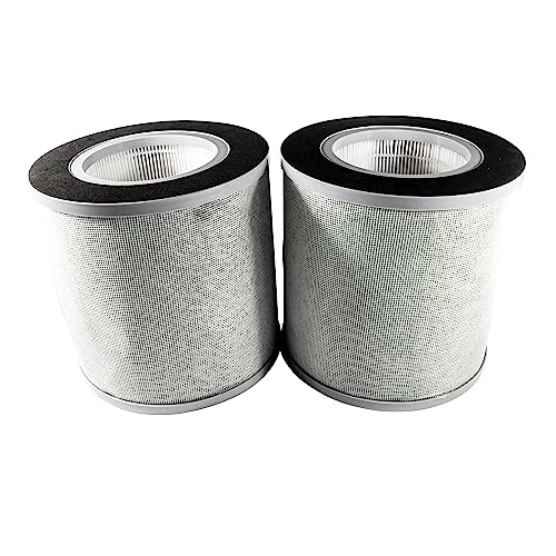 Hqrp 884667805302302 2-Pack Hepa Filters Compatible With Elechomes Epi236 / Ep1236 Air Purifier cover