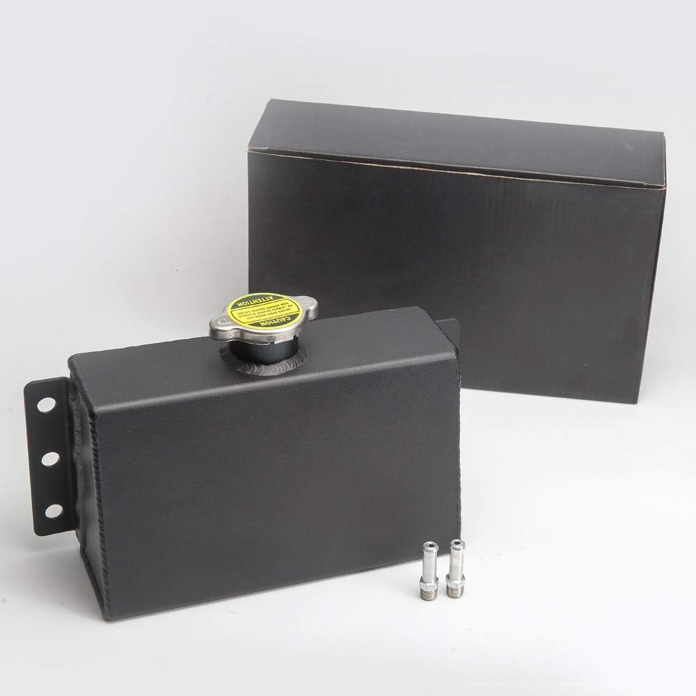 Epyxfst004 Coolant Expansion Fill Fuel Tank Overflow Reservoir Aluminum Oil Catch Tank for Civic 240SX WRX Eclipse Acura Integra