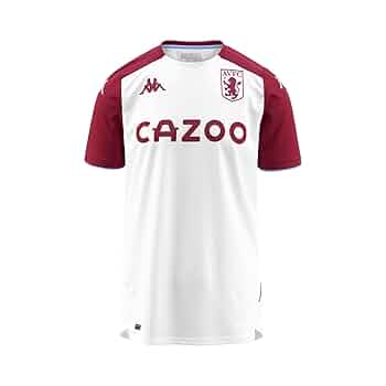 Kappa Maillot training Aston Villa FC 2021/22 abou pro 5