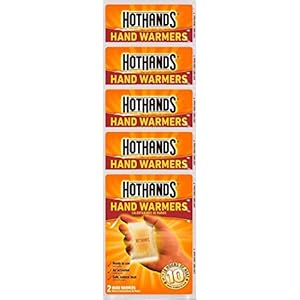 HotHands Hand Warmers, 10 count (5 pack with 2 warmers per pack)
