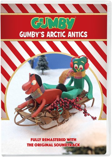 Gumby: Gumby's Arctic Antics DVD animación stop-motion infantil USA