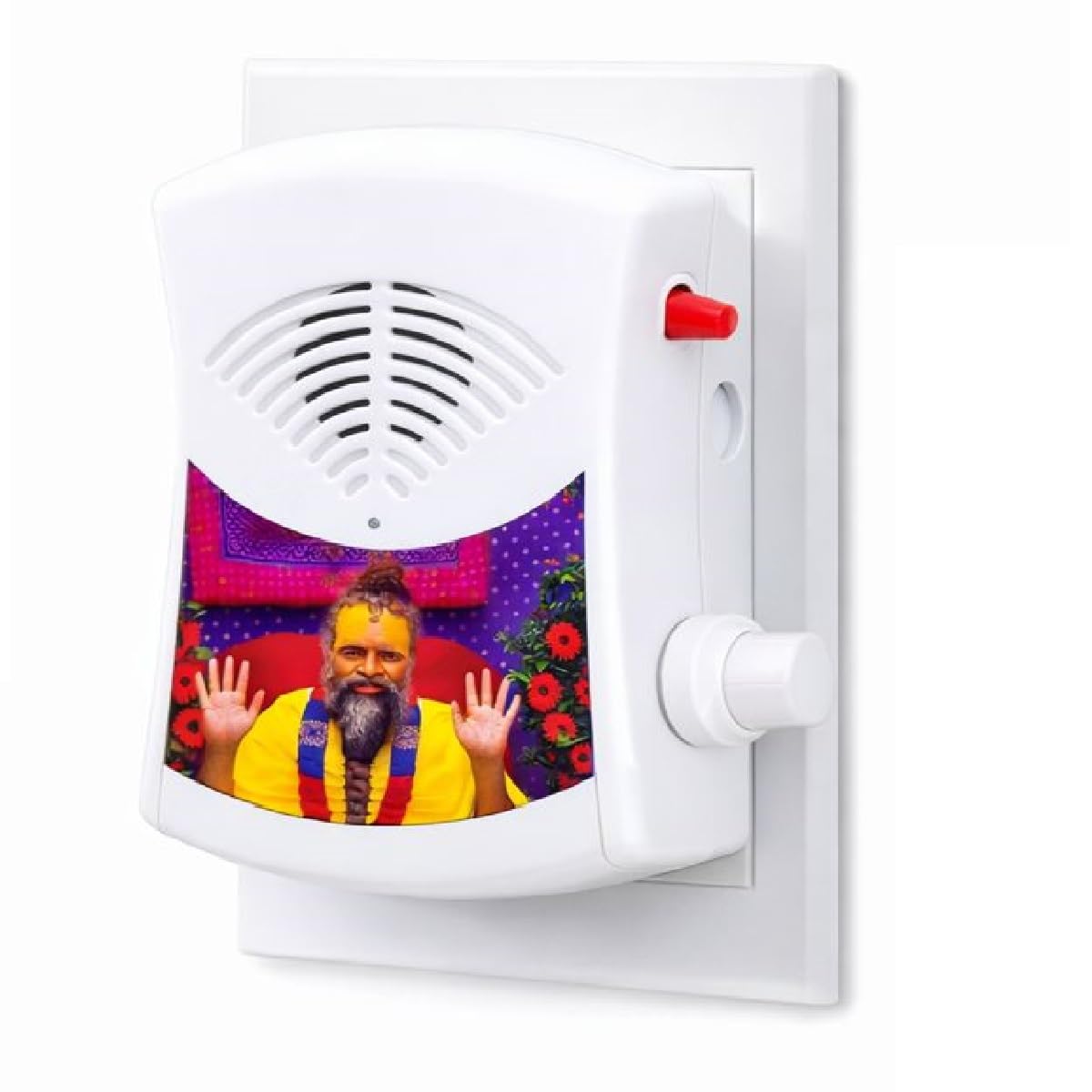 Mantra Chanting Box Player for Prayer Mantra Device (220/247V AC Power) Continuous Chants Speaker Jaap Meditation Door Chimes Bells — Amazon image 7