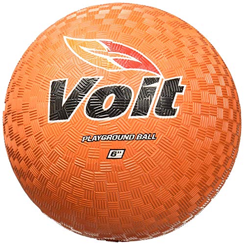 Voit Playground Ball, Orange, 10-Inch