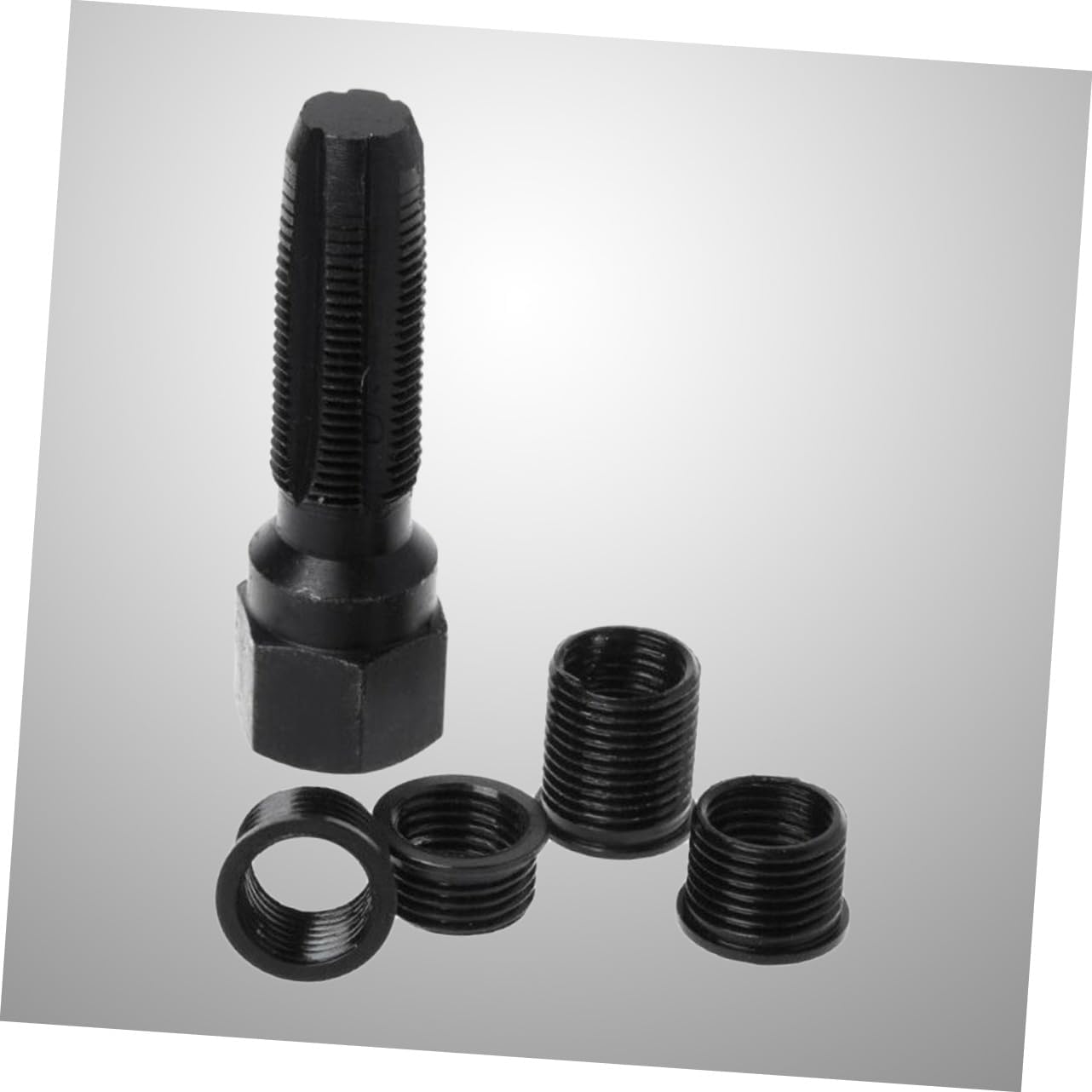 Thread Insert Kit Ignition Plug Thread Repair Tool Automotive Random Color