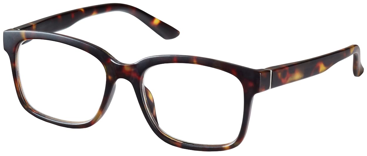 Remaldi Weymouth Reading Glasses, Tortoise, 1.25