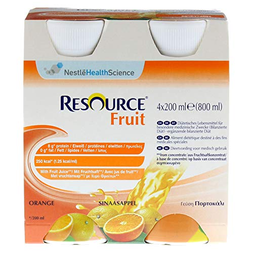 Preisvergleich Produktbild RESOURCE Fruit Orange 4X200 ml