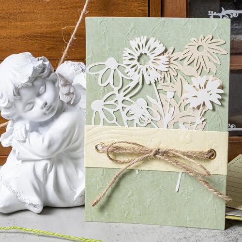 6 Bündel x 10 Meter, mehrfarbige dekorative Juteschnur, farbiges Band, Kordel aus natürlichem Sackleinen für Gartenarbeit, handgefertigtes DIY-Kunsthandwerk, Geschenkverpackung, Party (Susan)