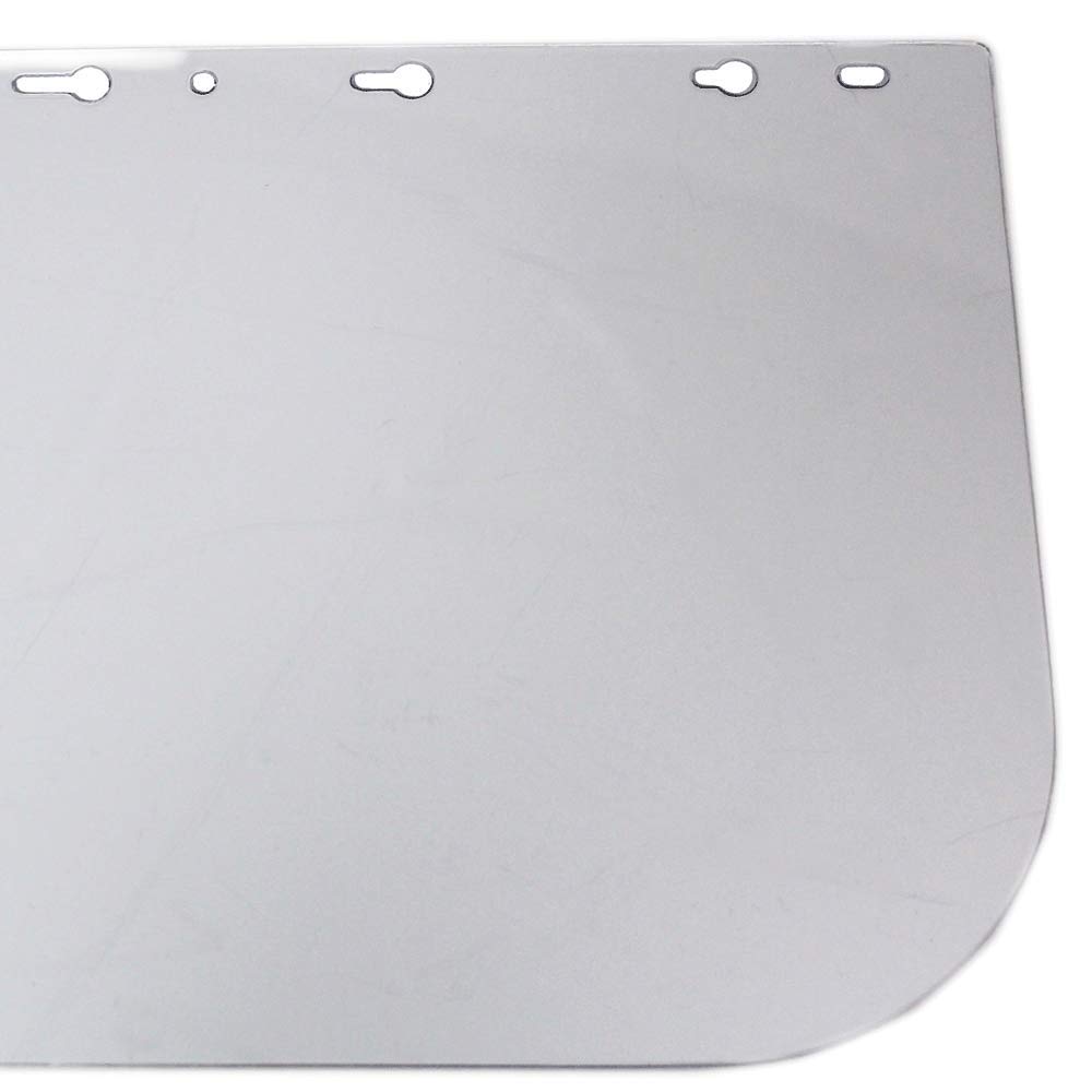 Sellstrom Replacement Polycarbonate Window - for 390 Series Face Shields - ANSI Z87.1 - Image 3