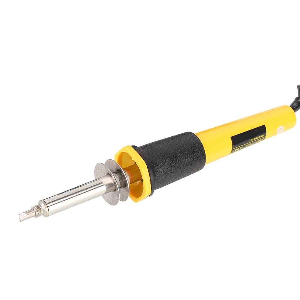 Fafeicy Pluma de Pirografía 40W, 5 Puntas de Grabado Intercambiables, 400°C, Herramienta Eléctrica para Grabado en Madera y Cuero Artesanal