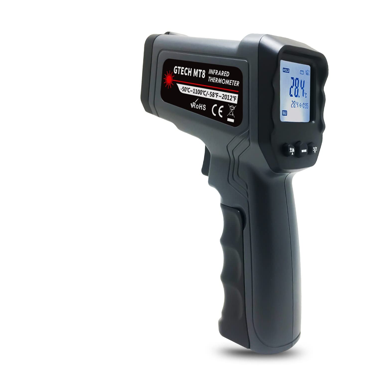 MT8 Infrared Thermometer, -50°C to 1100°C Range, 50:1 Optical Resolution, Digital Display SOLD BY TECHNO INSTRUMENTS BANGALORE (INDUSTRIAL USE ONLY)-picture-23