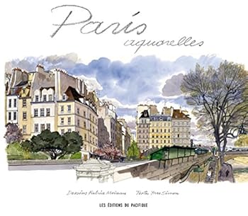 Hardcover Paris Aquarelles (NE) [French] Book