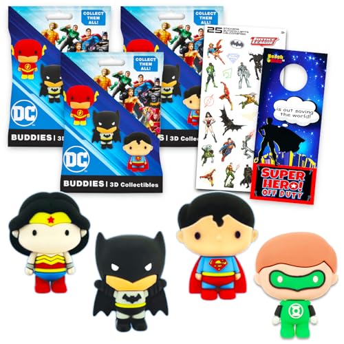 Figurines Justice League pour compléter une collection DC Comics d'adolescent