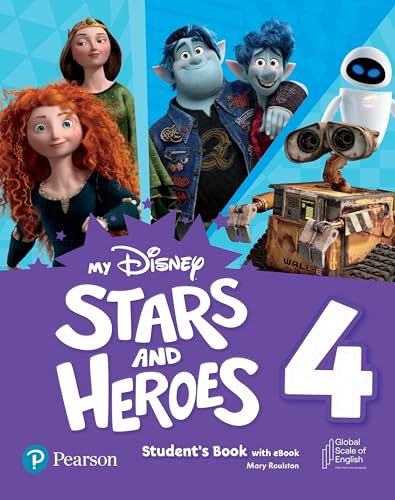 My Disney Stars and Heroes American Edition Level 4 Student's Book with eBook (Friends and Heroes)のサムネイル