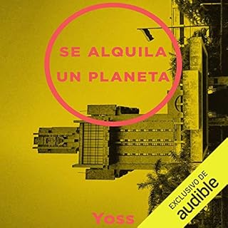 Se Alquila Un Planeta [One Planet Rent] Audiolibro Por Yoss arte de portada