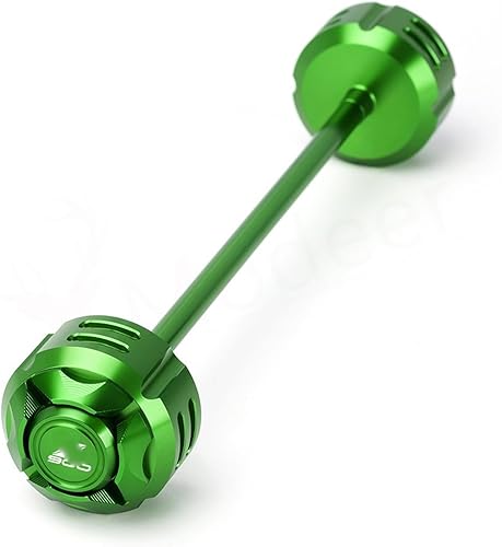 Accesorios de motocicleta Marco deslizante Eje Horquilla Rueda Protector de caída para Kawasaki Z650 Z900 Z 650 900 Protector de caída (Color Z900