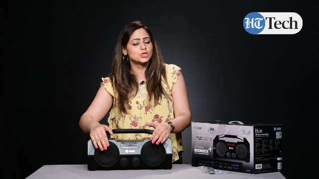 Watch Zoook Rocker Boombox Bluetooth Speaker Top Features on