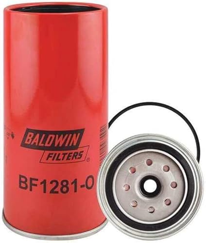 Baldwin BF1281-O Heavy Duty Fuel Filter (Spin-On 6 in.W)