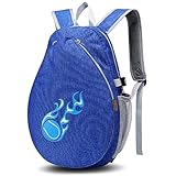 Conception spacieuse pour tous les équipements: Le sac de tennis pour enfants dispose d'une capacité de 11x16x6 pouces, offrant un espace suffisant pour stocker des raquettes de tennis, des balles et d'autres accessoires..Vos jeunes athlètes peuvent facilement transporter tout ce dont ils ont besoin pour l'entraînement ou les tournois dans un endroit pratique.