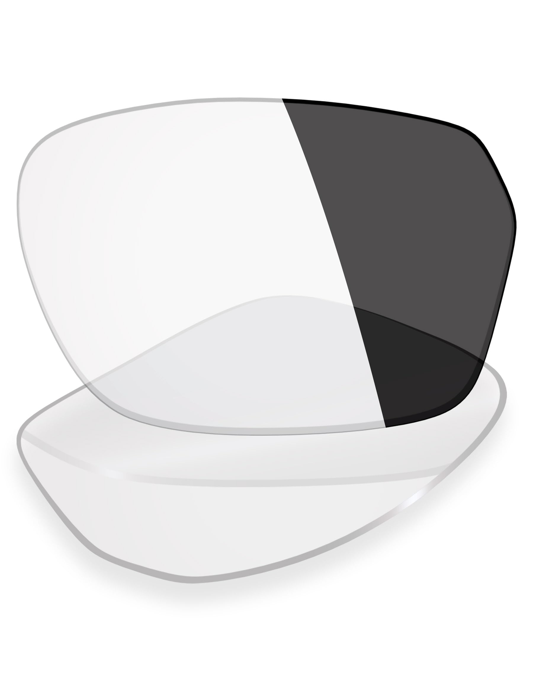 Mryok Replacement Lenses for Oakley Hex Jector OX8032 55mm Eyeglasses, HD Polarized, UV Protection, Impact Resistant
