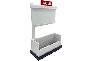 Real Estate Agent Business Card Holder