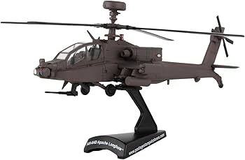 Amazon | POSTAGE STAMP AH-64D アパッチ ロングボウ 1/100