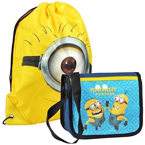 Minions: Juego de 2 Bolsas de guardería   de Deporte
