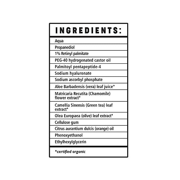 Retinol-serum-for-face-2oz-with-Hyaluronic-Acid-Vitamin-A-and-E-Aloe-Vera-Anti-aging-moisturizer-Fade-Dark-Spots-Clinical-Strength-Formula-by-InstaSkinCare InstaSkincare DOUBLE SIZED (2Oz) Retinol Serum for Face with Hyaluronic Acid + Vitamin E and A + Aloe Vera Anti-Aging Serum Pore Tightener Fade Dark Spots Clinical Strength Formula