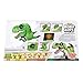 Robo Alive Attacking Green T-Rex Battery-Powered Robotic Toy by Zuru, Dinosaur Toy, Birthday Gift for Boys 3 Years Old and Up