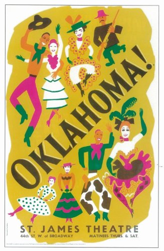 Original Broadway Show Posters