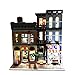 Produktbild DOSGO Licht-Set Für Detective Agency Modell - LED Beleuchtung Light Kit Kompatibel Mit Lego 10246 (Modell Nicht Enthalten)