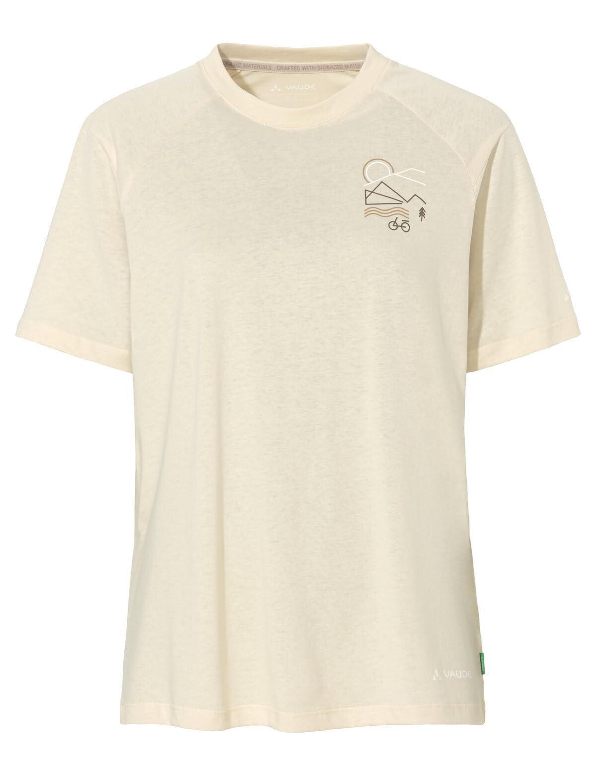 VAUDE Women's Cyclist Casual Shirt Camiseta Mujer